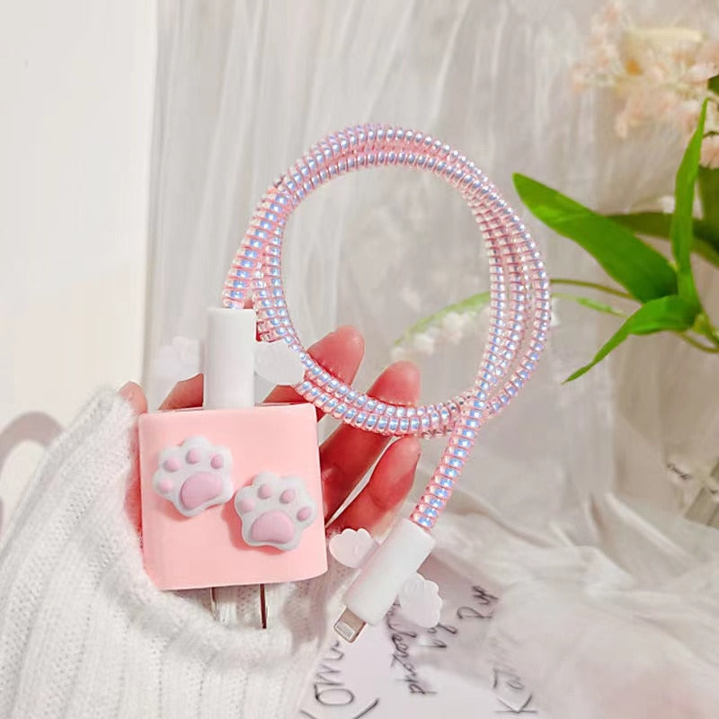 Cat Paw iPhone Charger